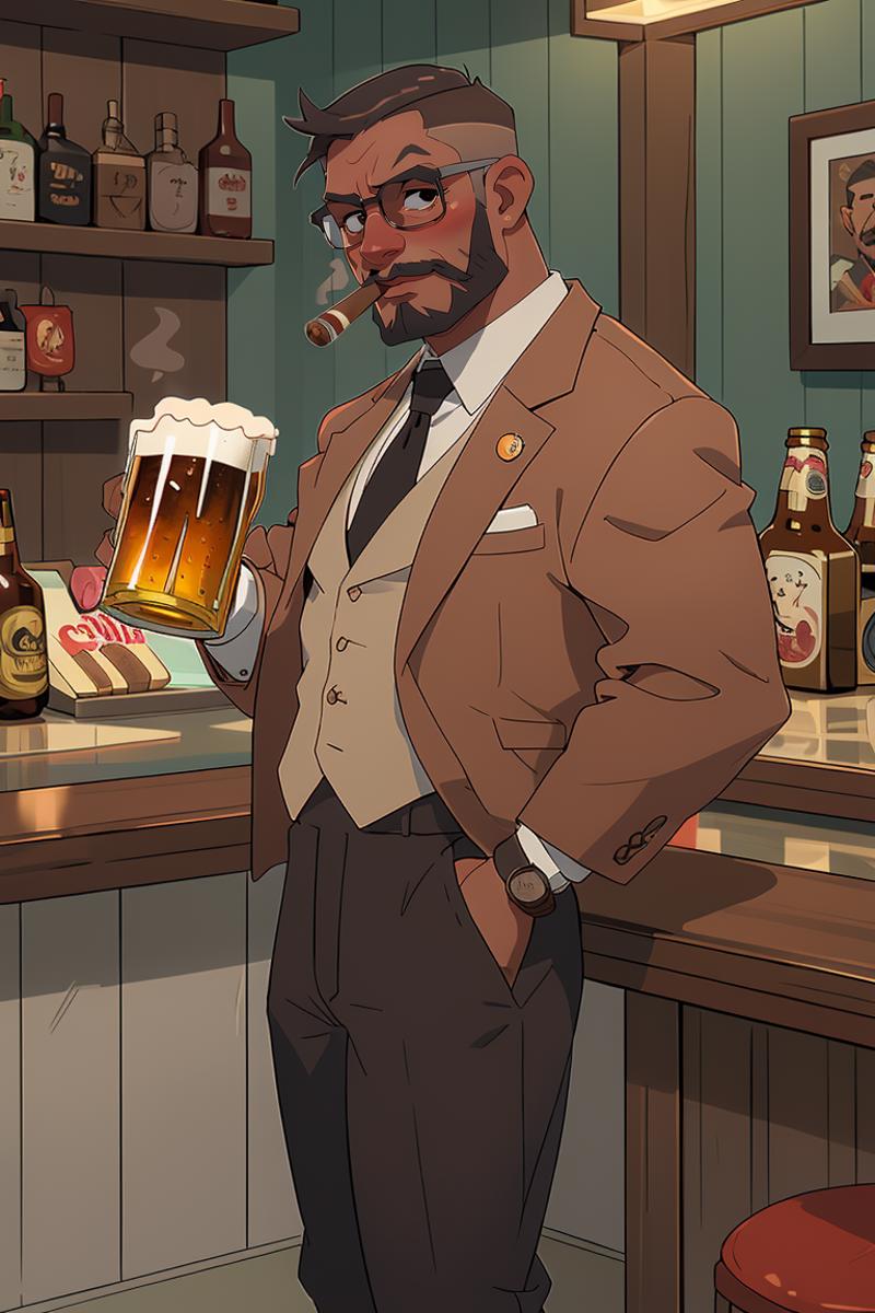 00037-148006595-(masterpiece, best quality),  beared man, holding cigar, bar, beer,.png